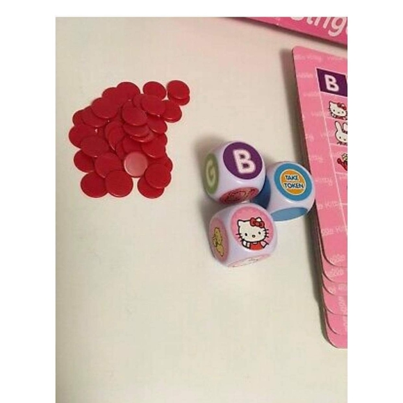 Hello kitty bingo game - Picture 3 of 5